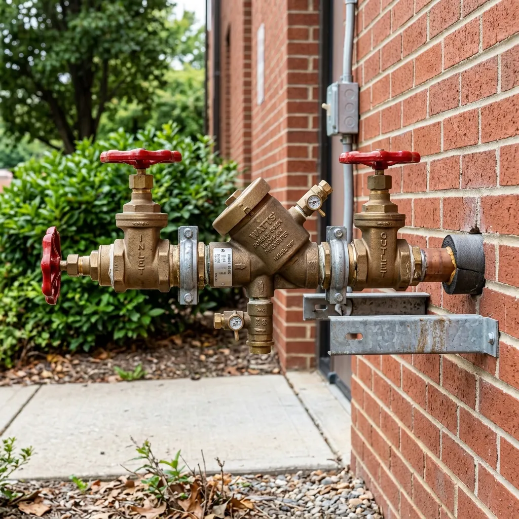 Backflow Prevention Plumber in Eudora, KS